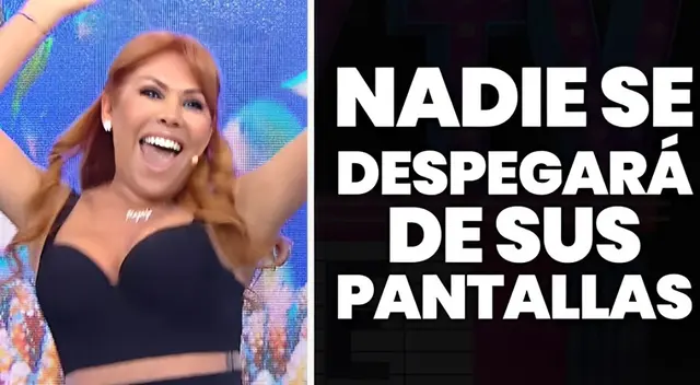 Magaly Medina lanzará bomba este lunes 29 de abril.