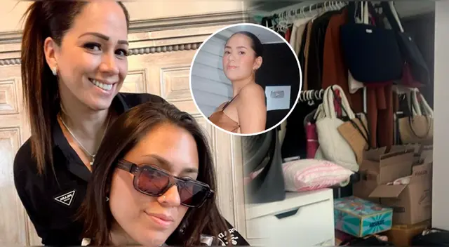 Gianella Marquina ya se muda de la casa de Melissa Klug.