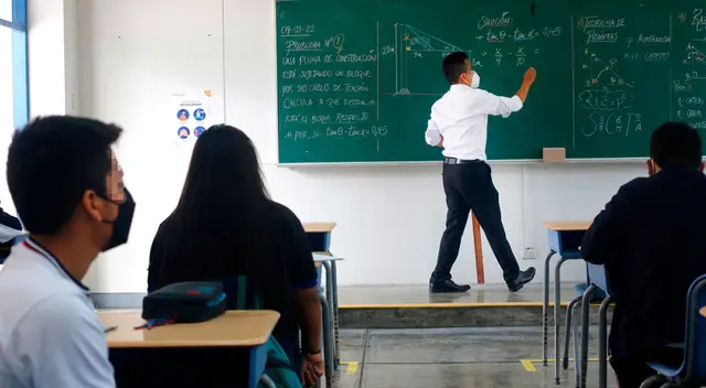 Docentes fueron identificados por el Minedu. Asimismo, se expulso a auxiliares.