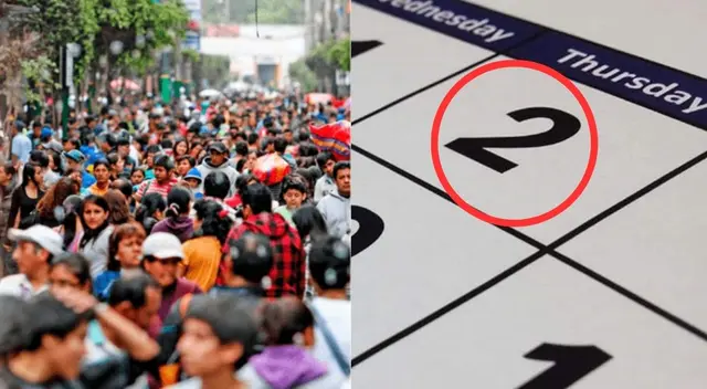 ¿Tendrás libre el 2 de mayo en Perú? Entérate de las últimas actualizaciones sobre los días no laborables y cómo podría afectarte. ¿Tendrás libre el 2 de mayo en Perú? Entérate de las últimas actualizaciones sobre los días no laborables y cómo podría afectarte.