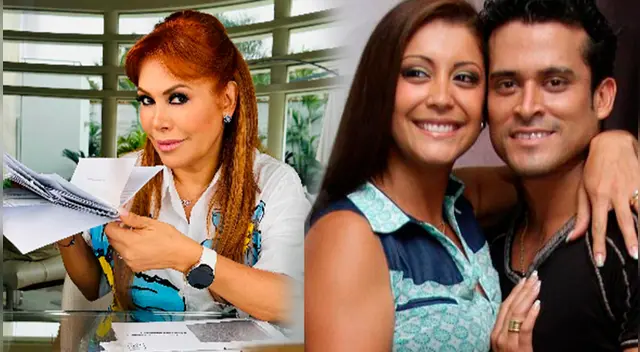 Magaly Medina no se calla y se pronuncia con todo tras acercamiento de Karla Tarazona y Christian Domínguez.