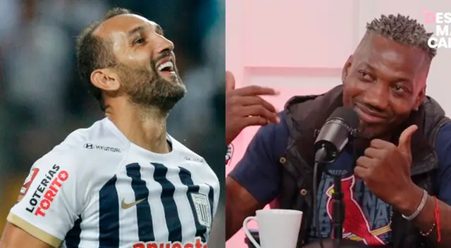 Andrés Mendoza desafía a Hernán Barcos.