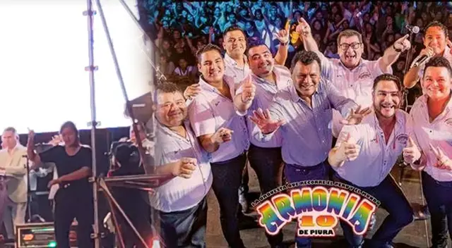 Armonía 10 estuvo presente en el ‘Afuera Fest’. Armonía 10 estuvo presente en el ‘Afuera Fest’.