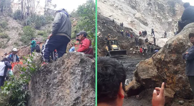 Estos son los seis mineros que quedaron atrapados en una mina.