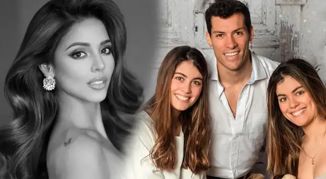 Hermanas de Patricio Parodi le envían fuerza a Luciana Fuster  por difícil momento.