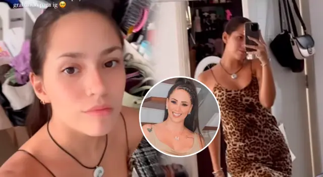 Gianella Marquina a punto de decirle adiós a Melissa Klug. Gianella Marquina a punto de decirle adiós a Melissa Klug.