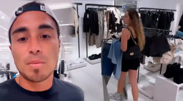 Rodrigo Cuba rompe el chanchito con Ale Venturo por el Día de la Madre. Rodrigo Cuba rompe el chanchito con Ale Venturo por el Día de la Madre.