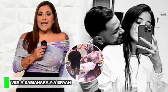 Andrea Llosa revela su placer más culposo y tiene que ver con Samahara Lobatón.