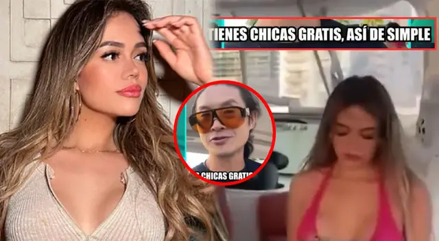 Mayra Goñi se pronunció tras ser captada en yate que ofrecía servicio gratis. Mayra Goñi se pronunció tras ser captada en yate que ofrecía servicio gratis.