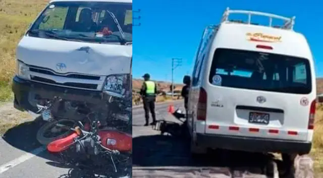 Chofer de la empresa de transportes Caracol fue identificado como Jhony Pumacahua Condori.