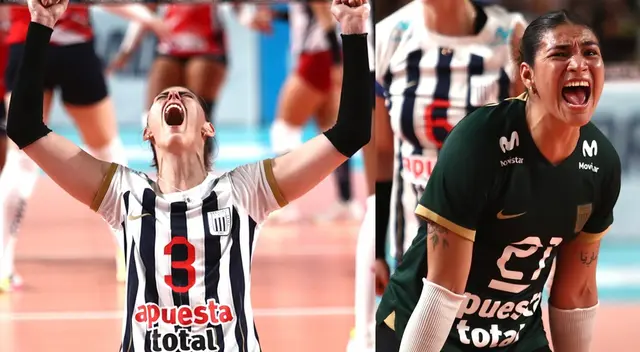 Alianza Lima venció a la San Martín por 3-1 en la Gran Final Nacional del Vóley.