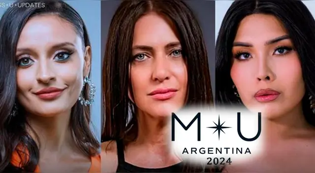 Miss Universo Argentina 2024 se realizará este 25 de mayo.