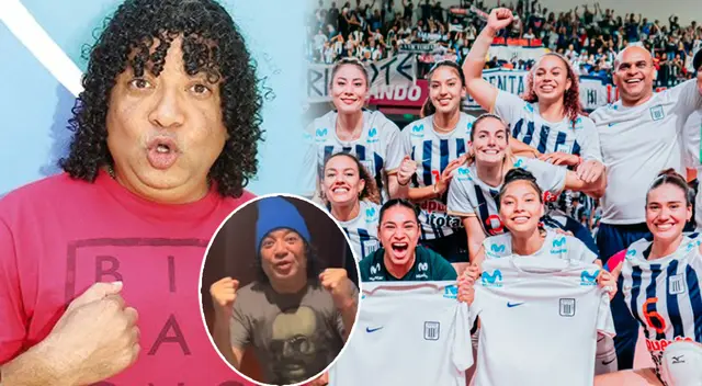 Carlos Vílchez y su eufórica reacción tras victoria de Alianza Lima en la Liga de Vóley.