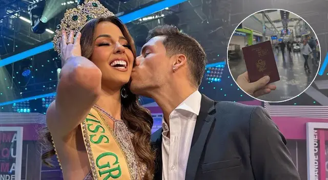 Patricio Parodi habría viajado a Tailandia para acompañar a Luciana Fuster. Patricio Parodi habría viajado a Tailandia para acompañar a Luciana Fuster.