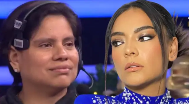 Miluska Jacome ignora rumores de su vínculo con Cielo Torres.