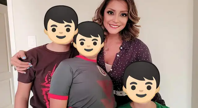 Karla Tarazona tuvo tres hijos con Christian Domínguez y Leonard León.