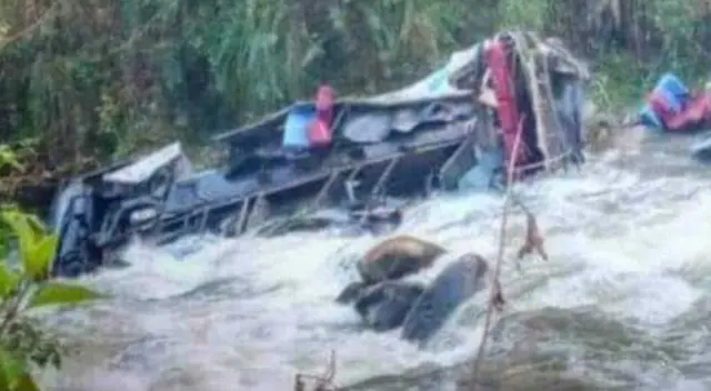 Salen a la luz desgarradoras imágenes en el que se observa el momento del rescate.