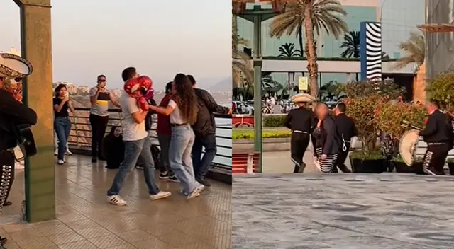 Joven se hizo tendencia en TikTok tras romántica propuesta en Larcomar.