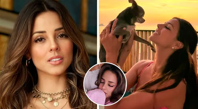 Luciana Fuster se reencuentra con su madre en Guatemala  tras la MUERTE de su perrita