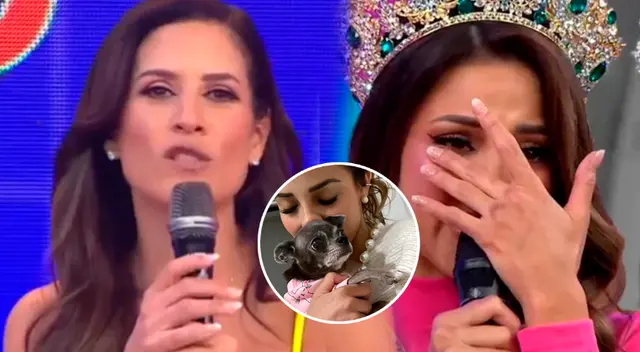 María Pía Copello se conmueve con dolor de Luciana Fuster por triste pérdida.