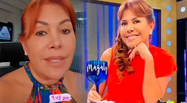 Magaly Medina invita a ver 'Magaly TV La Firme' este lunes 29 de abril. Magaly Medina invita a ver 'Magaly TV La Firme' este lunes 29 de abril.
