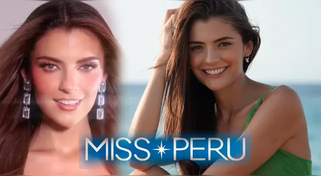 Tatiana Calmell vuelve a concursar en el Miss Perú este 2024.