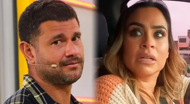 Yaco Eskenazi habla del presunto vínculo con Ethel Pozo. Yaco Eskenazi habla del presunto vínculo con Ethel Pozo.