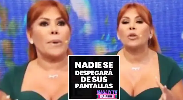 Magaly Medina se indignó con usuarios que dudaron de su credibilidad y sus ampays. Magaly Medina se indignó con usuarios que dudaron de su credibilidad y sus ampays.