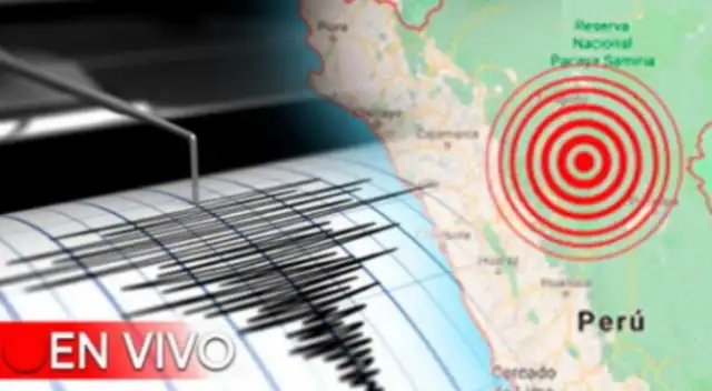 Conoce EN VIVO los sismos que ocurren en el Perú.