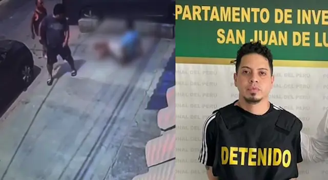 Taxista se salva de morir y escapa de secuestradores en SJL, tras lanzarse del segundo piso de una casa.