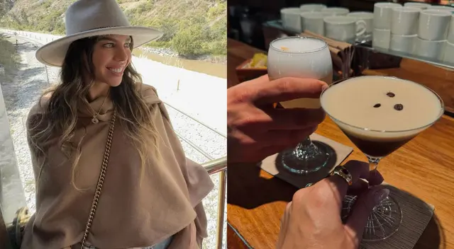 Alondra García Miró habría viajado junto a su novio a español a Cusco. Alondra García Miró habría viajado junto a su novio a español a Cusco.