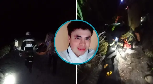 El joven de 27 años cayó del puente tras realizar un video para TikTok en Arequipa. El joven de 27 años cayó del puente tras realizar un video para TikTok en Arequipa.