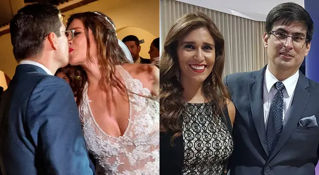 Verónica Linares se casó el 2023 con su esposo Alfredo Rivero.