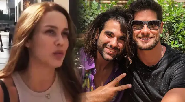 Alessa Esparza comentó sobre su ampay con Andrés Wiese y la amistad de él con Stefano Salvini. Alessa Esparza comentó sobre su ampay con Andrés Wiese y la amistad de él con Stefano Salvini.