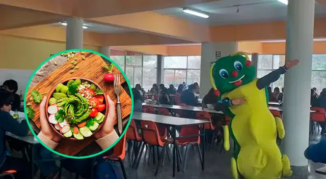 La rectora de la UNMSM tuvo fuertes palabras tras conocer que algunos estudiantes piden comida vegana en el comedor. La rectora de la UNMSM tuvo fuertes palabras tras conocer que algunos estudiantes piden comida vegana en el comedor.