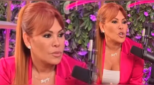 Magaly Medina estrenará podcast. Magaly Medina estrenará podcast.