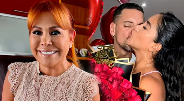 Magaly Medina dice que a nadie le importa la boda de Melissa Paredes y su activador. Magaly Medina dice que a nadie le importa la boda de Melissa Paredes y su activador.