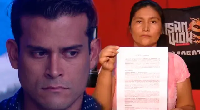 Christian Domínguez en medio de un nuevo escándalo.