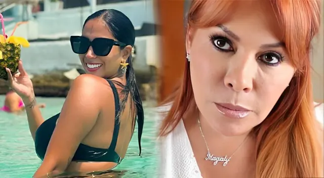 Melissa Paredes explota contra Magaly Medina sobre su boda con Anthony Aranda. Melissa Paredes explota contra Magaly Medina sobre su boda con Anthony Aranda.