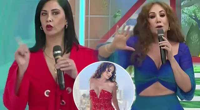 Janet Barboza explota contra estilista por criticar su look. Janet Barboza explota contra estilista por criticar su look.