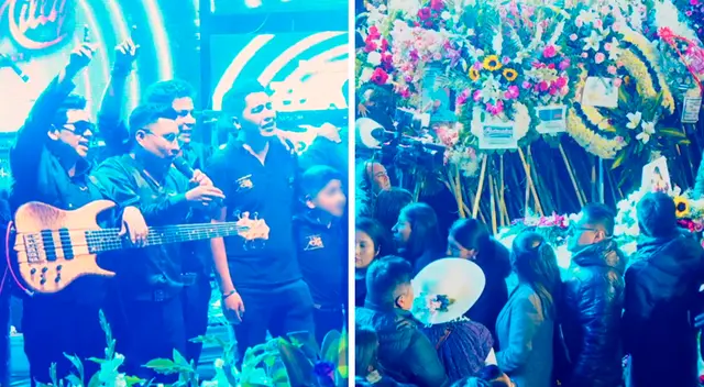 Muñequita Milly: Su viudo y su orquesta ‘Los maravillosos del escenario’ regresaron a los escenarios Muñequita Milly: Su viudo y su orquesta ‘Los maravillosos del escenario’ regresaron a los escenarios