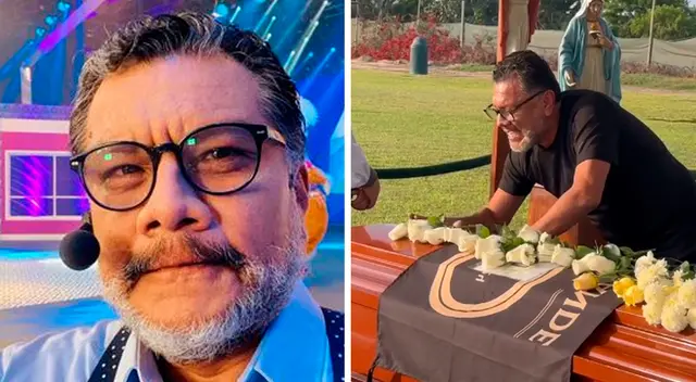 Dr. Tomás Angulo tiene EMOTIVA despedida a su hermano fallecido