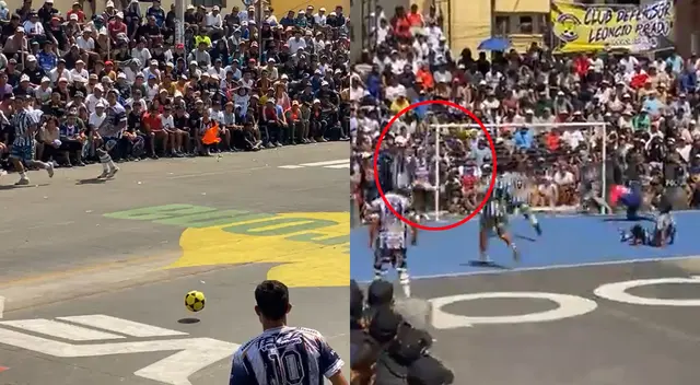 Mundialito de El Porvenir: así se vive la fiesta del fútbol en La Victoria. Mundialito de El Porvenir: así se vive la fiesta del fútbol en La Victoria.