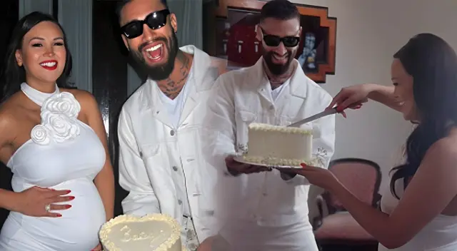 Angie Arizaga y Jota Benz hacen la revelación de sexo de su bebé pero tiene final inesperado. Angie Arizaga y Jota Benz hacen la revelación de sexo de su bebé pero tiene final inesperado.