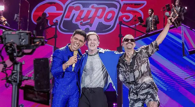 Grupo 5 estrenará videoclip que grabó en su 51 aniversario. Grupo 5 estrenará videoclip que grabó en su 51 aniversario.