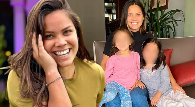 Andrea San Martín se pronuncia sobre tener un día sin sus hijas.