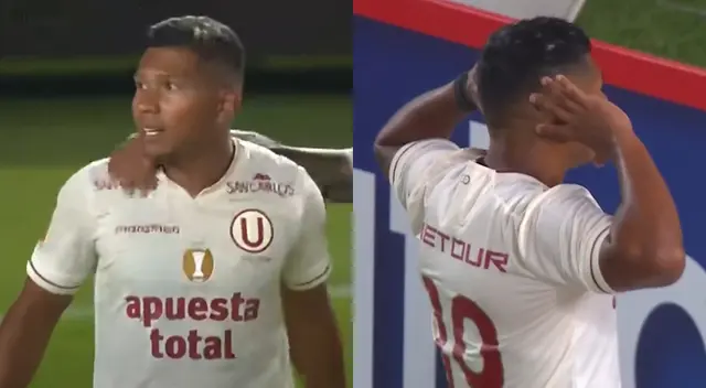 Edison Flores regresó a Universitario y su padre se refirió a su futuro.