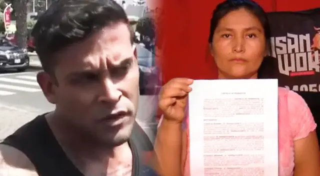 Christian Domínguez sale al frente tras denuncia. Christian Domínguez sale al frente tras denuncia.