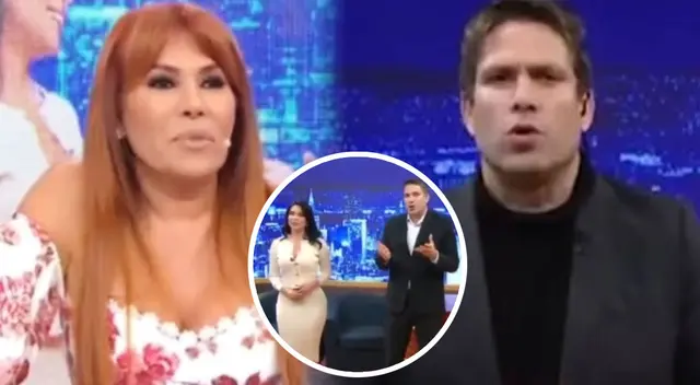 Magaly Medina habla del programa de Paco Bazán.