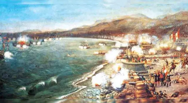 Como cada 2 de mayo se conmemora el Combate de 2 mayo o del Callao. Como cada 2 de mayo se conmemora el Combate de 2 mayo o del Callao.